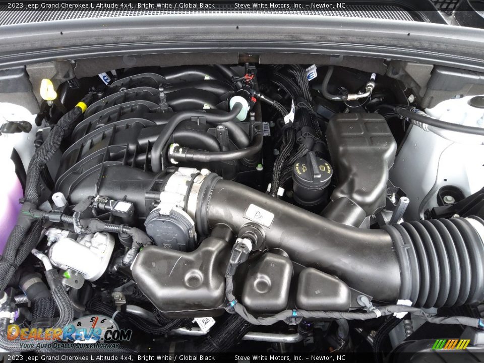2023 Jeep Grand Cherokee L Altitude 4x4 3.6 Liter DOHC 24-Valve VVT V6 Engine Photo #9