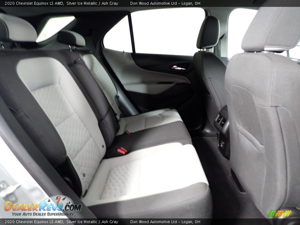 2020 Chevrolet Equinox LS AWD Silver Ice Metallic / Ash Gray Photo #28
