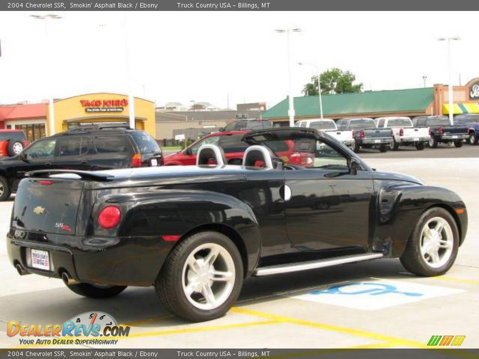 2004 Chevrolet SSR Smokin' Asphalt Black / Ebony Photo #14