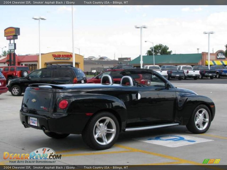 2004 Chevrolet SSR Smokin' Asphalt Black / Ebony Photo #16