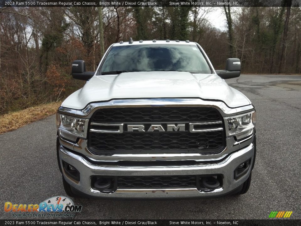 2023 Ram 5500 Tradesman Regular Cab Chassis Bright White / Diesel Gray/Black Photo #5