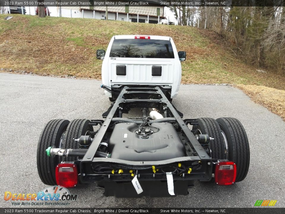 Undercarriage of 2023 Ram 5500 Tradesman Regular Cab Chassis Photo #9