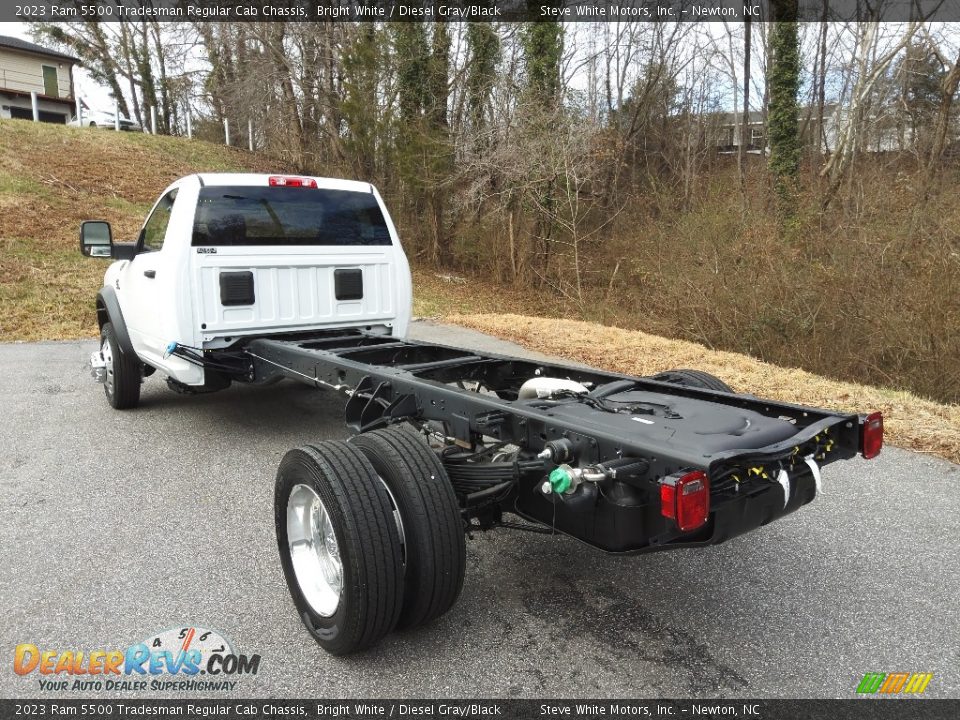 Undercarriage of 2023 Ram 5500 Tradesman Regular Cab Chassis Photo #10