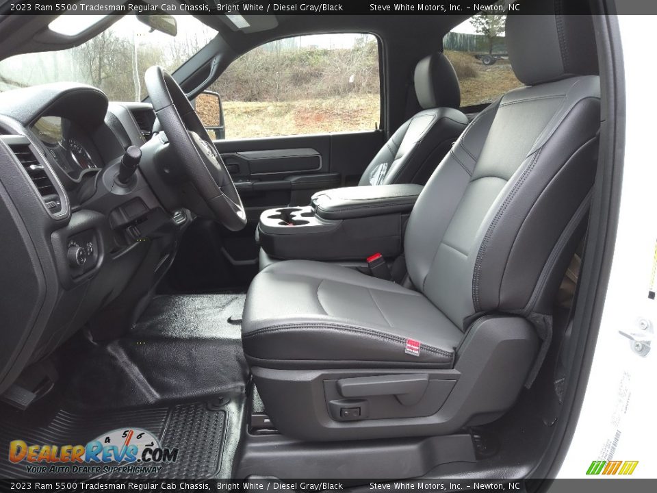 Front Seat of 2023 Ram 5500 Tradesman Regular Cab Chassis Photo #12