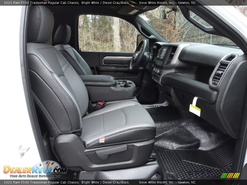 Front Seat of 2023 Ram 5500 Tradesman Regular Cab Chassis Photo #15