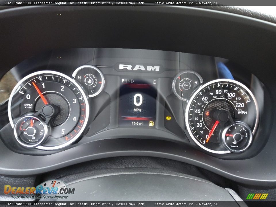 2023 Ram 5500 Tradesman Regular Cab Chassis Gauges Photo #18