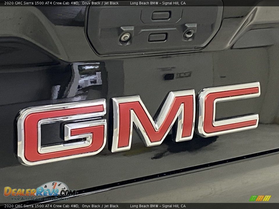 2020 GMC Sierra 1500 AT4 Crew Cab 4WD Onyx Black / Jet Black Photo #9