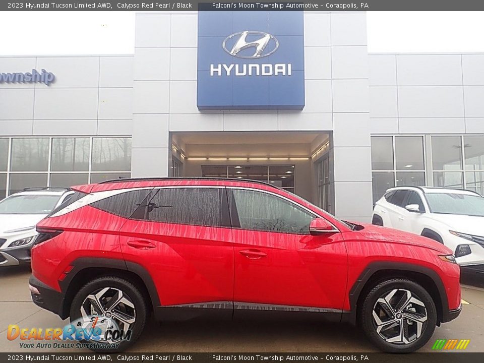 2023 Hyundai Tucson Limited AWD Calypso Red Pearl / Black Photo #1