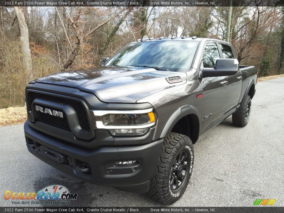 2022 Ram 2500 Power Wagon Crew Cab 4x4 Granite Crystal Metallic / Black Photo #2