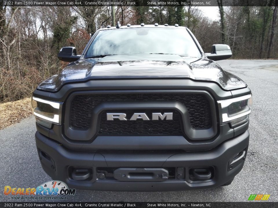 2022 Ram 2500 Power Wagon Crew Cab 4x4 Granite Crystal Metallic / Black Photo #3