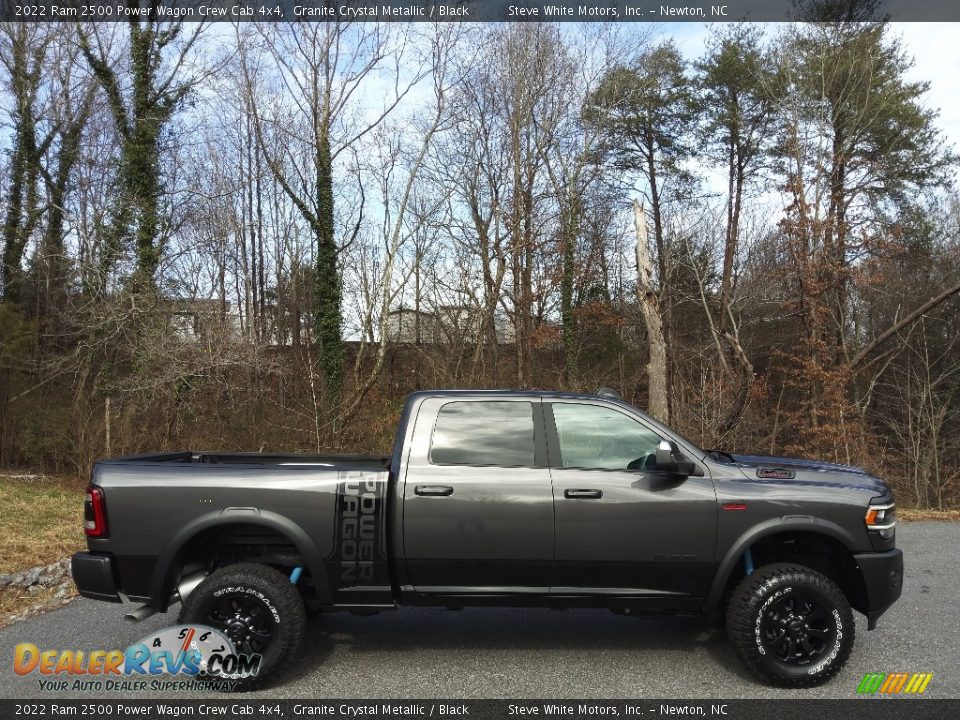 Granite Crystal Metallic 2022 Ram 2500 Power Wagon Crew Cab 4x4 Photo #5