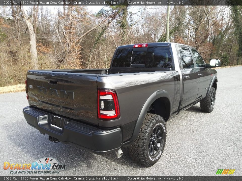 2022 Ram 2500 Power Wagon Crew Cab 4x4 Granite Crystal Metallic / Black Photo #6