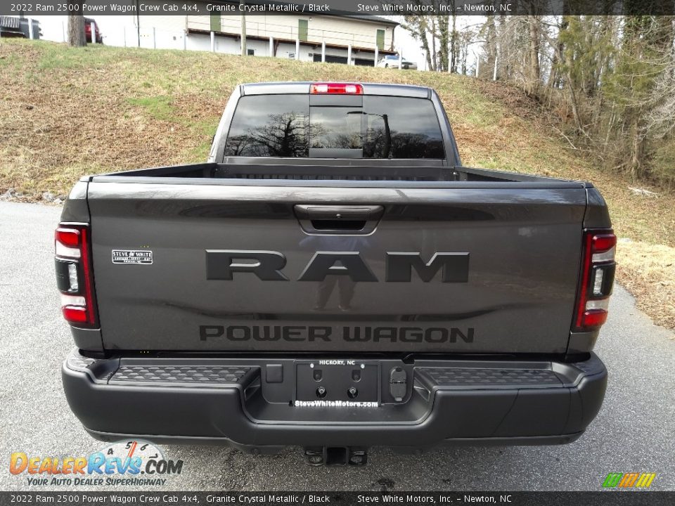 2022 Ram 2500 Power Wagon Crew Cab 4x4 Granite Crystal Metallic / Black Photo #7