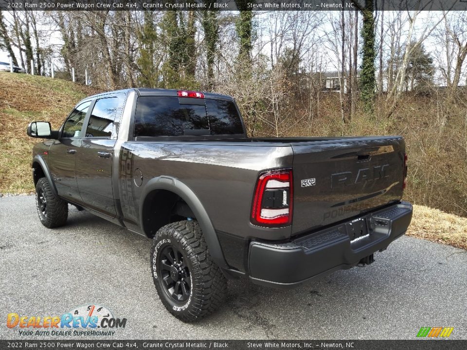 2022 Ram 2500 Power Wagon Crew Cab 4x4 Granite Crystal Metallic / Black Photo #9