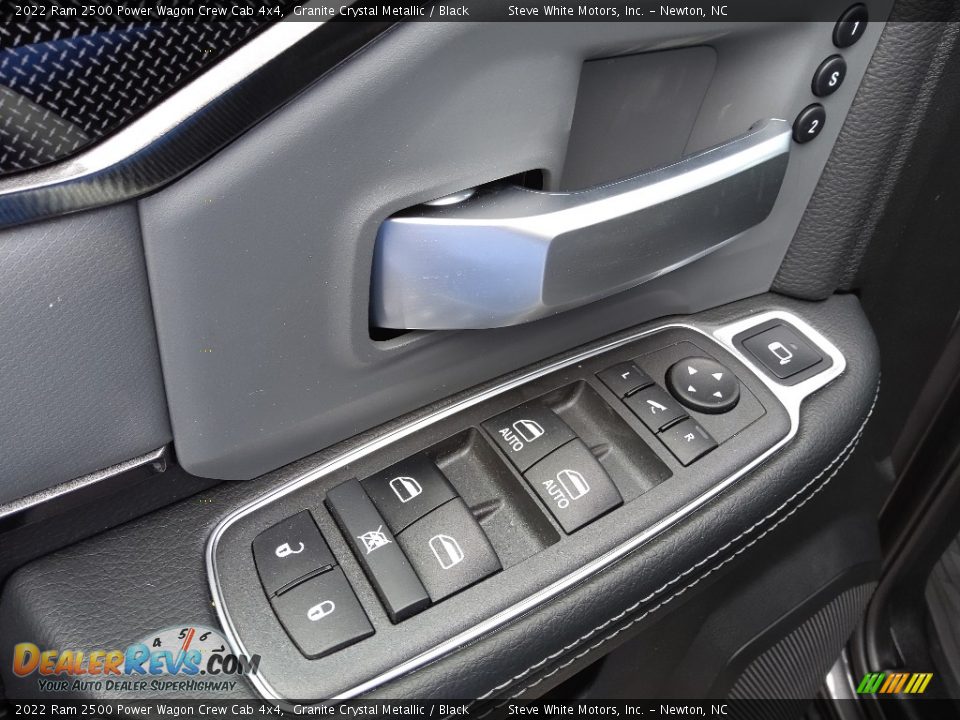 Door Panel of 2022 Ram 2500 Power Wagon Crew Cab 4x4 Photo #12