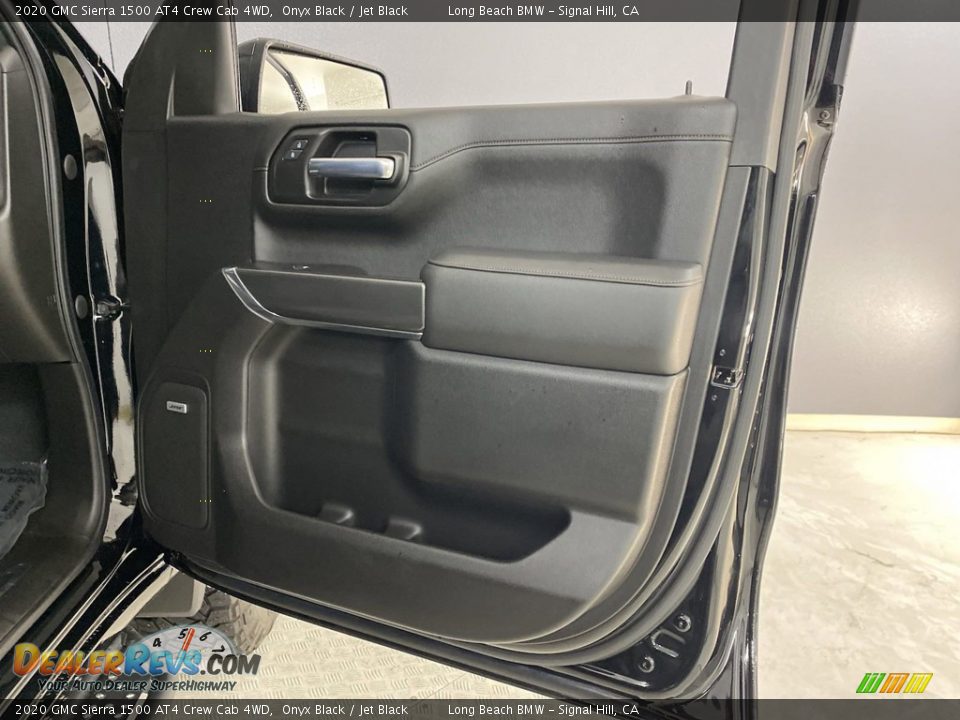 2020 GMC Sierra 1500 AT4 Crew Cab 4WD Onyx Black / Jet Black Photo #30
