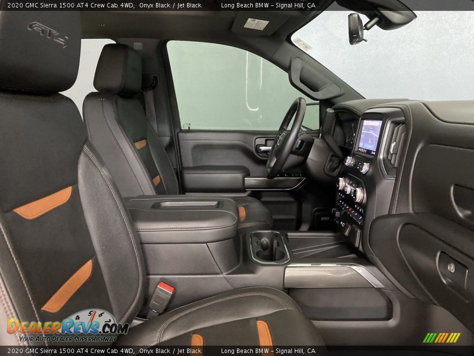 2020 GMC Sierra 1500 AT4 Crew Cab 4WD Onyx Black / Jet Black Photo #32