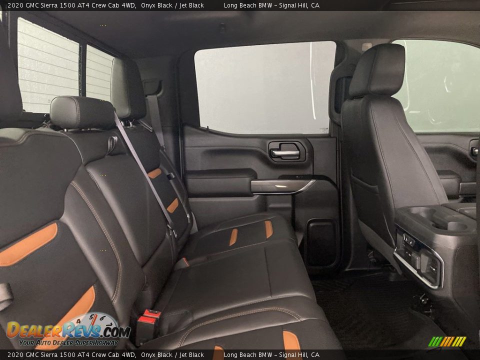 2020 GMC Sierra 1500 AT4 Crew Cab 4WD Onyx Black / Jet Black Photo #35