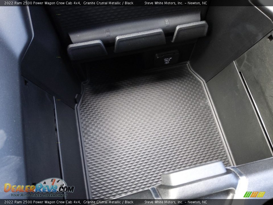 2022 Ram 2500 Power Wagon Crew Cab 4x4 Granite Crystal Metallic / Black Photo #28