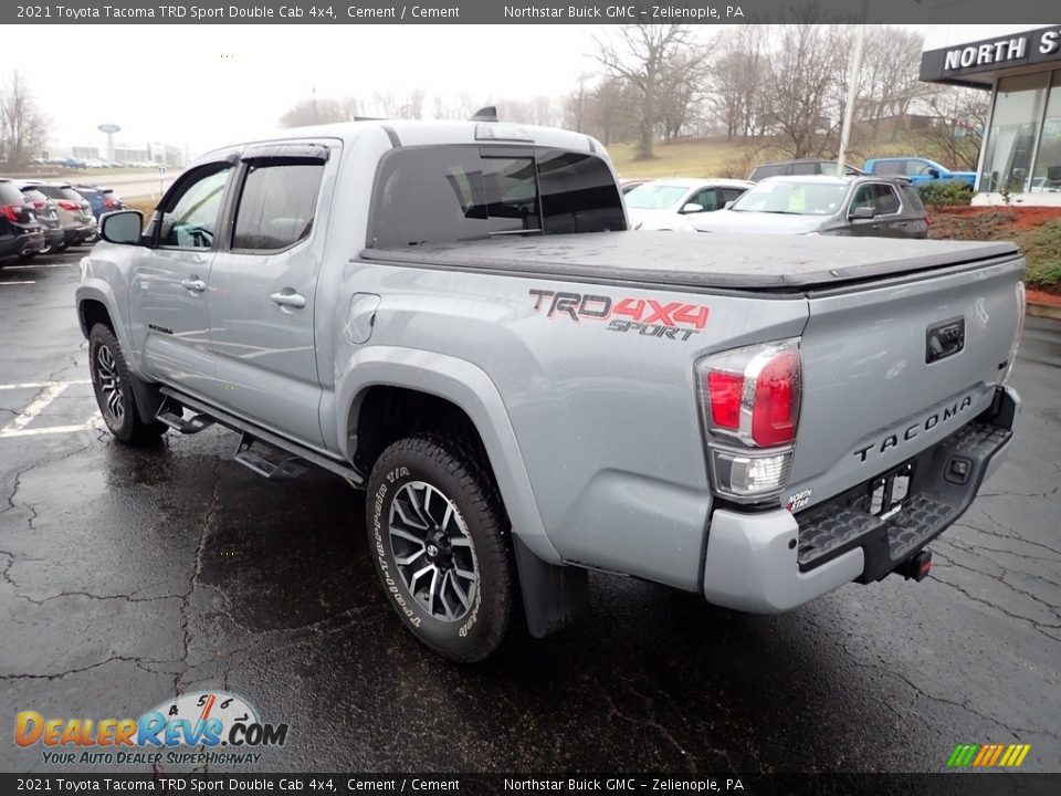 2021 Toyota Tacoma TRD Sport Double Cab 4x4 Cement / Cement Photo #3
