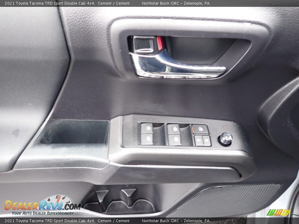 2021 Toyota Tacoma TRD Sport Double Cab 4x4 Cement / Cement Photo #20