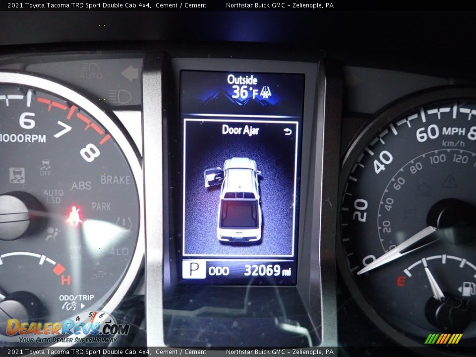 2021 Toyota Tacoma TRD Sport Double Cab 4x4 Cement / Cement Photo #22