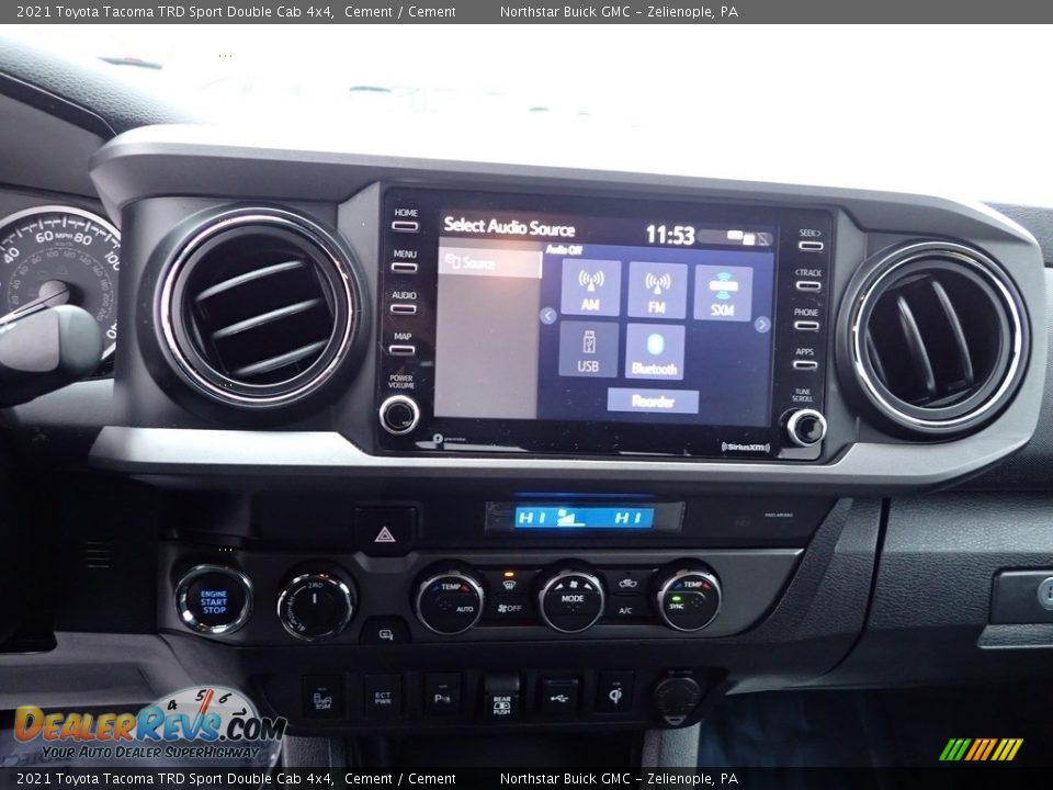 2021 Toyota Tacoma TRD Sport Double Cab 4x4 Cement / Cement Photo #23
