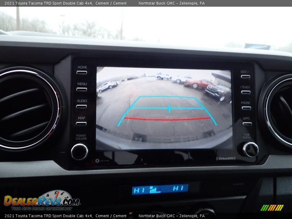 2021 Toyota Tacoma TRD Sport Double Cab 4x4 Cement / Cement Photo #24