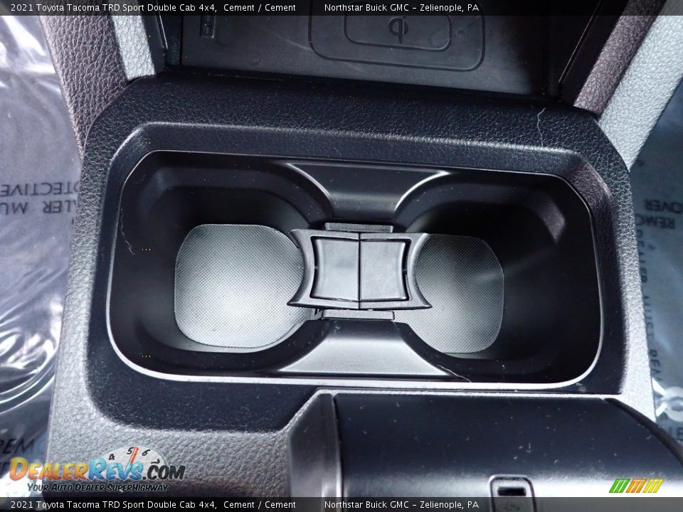 2021 Toyota Tacoma TRD Sport Double Cab 4x4 Cement / Cement Photo #25