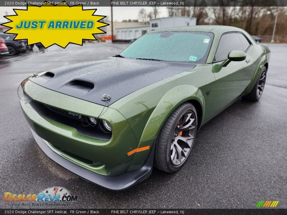 2020 Dodge Challenger SRT Hellcat F8 Green / Black Photo #1