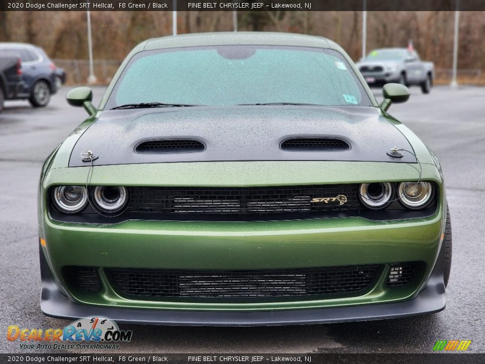 2020 Dodge Challenger SRT Hellcat F8 Green / Black Photo #2