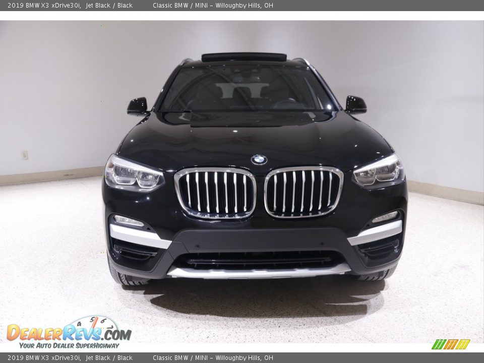 2019 BMW X3 xDrive30i Jet Black / Black Photo #2