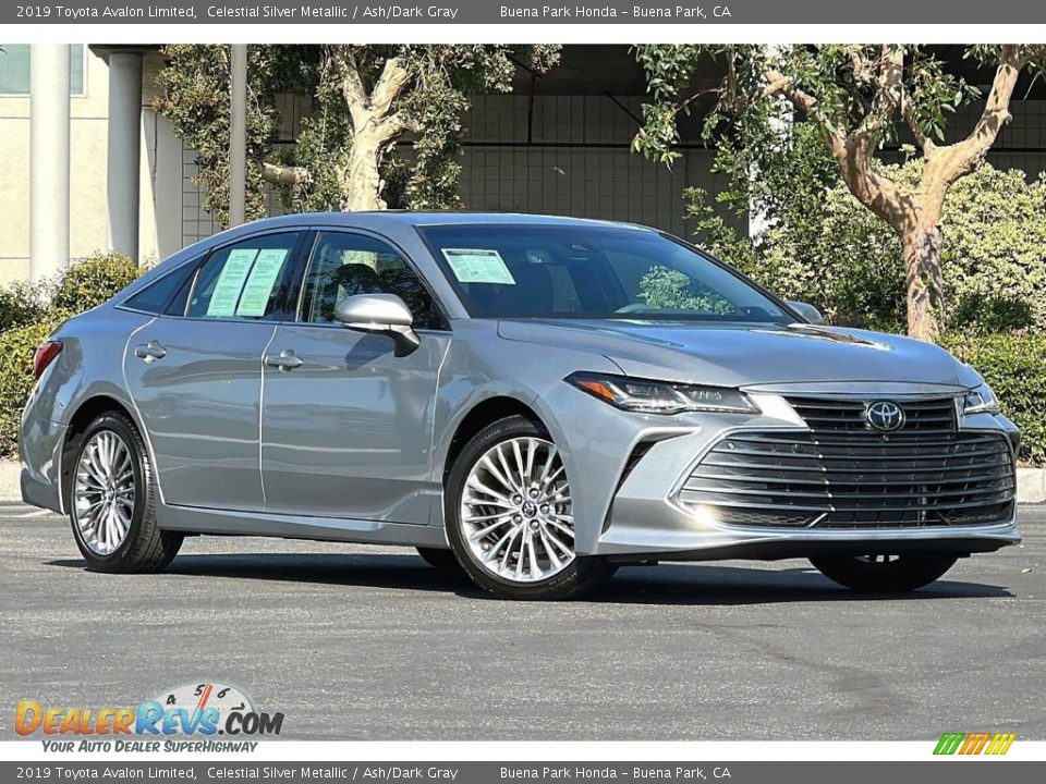 2019 Toyota Avalon Limited Celestial Silver Metallic / Ash/Dark Gray Photo #2