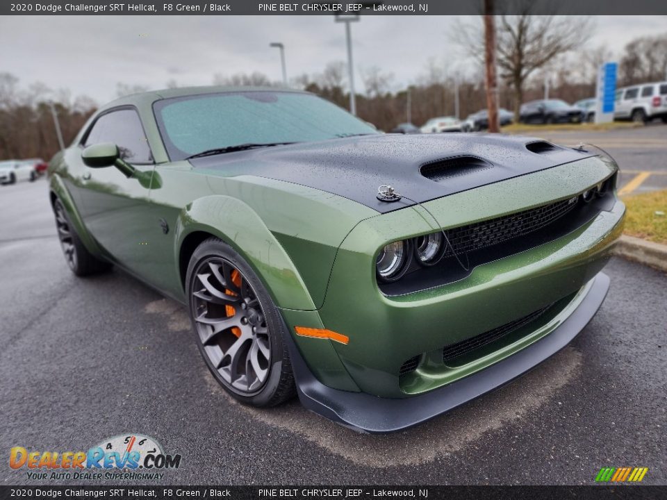 Front 3/4 View of 2020 Dodge Challenger SRT Hellcat Photo #3