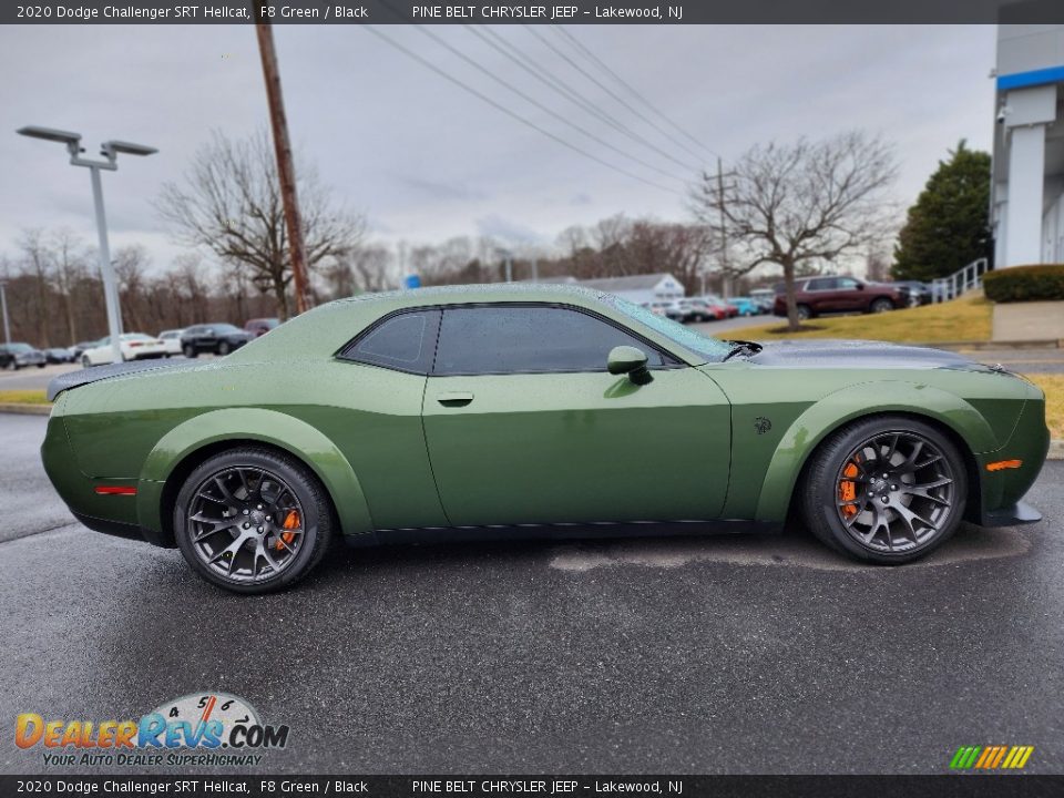 F8 Green 2020 Dodge Challenger SRT Hellcat Photo #4