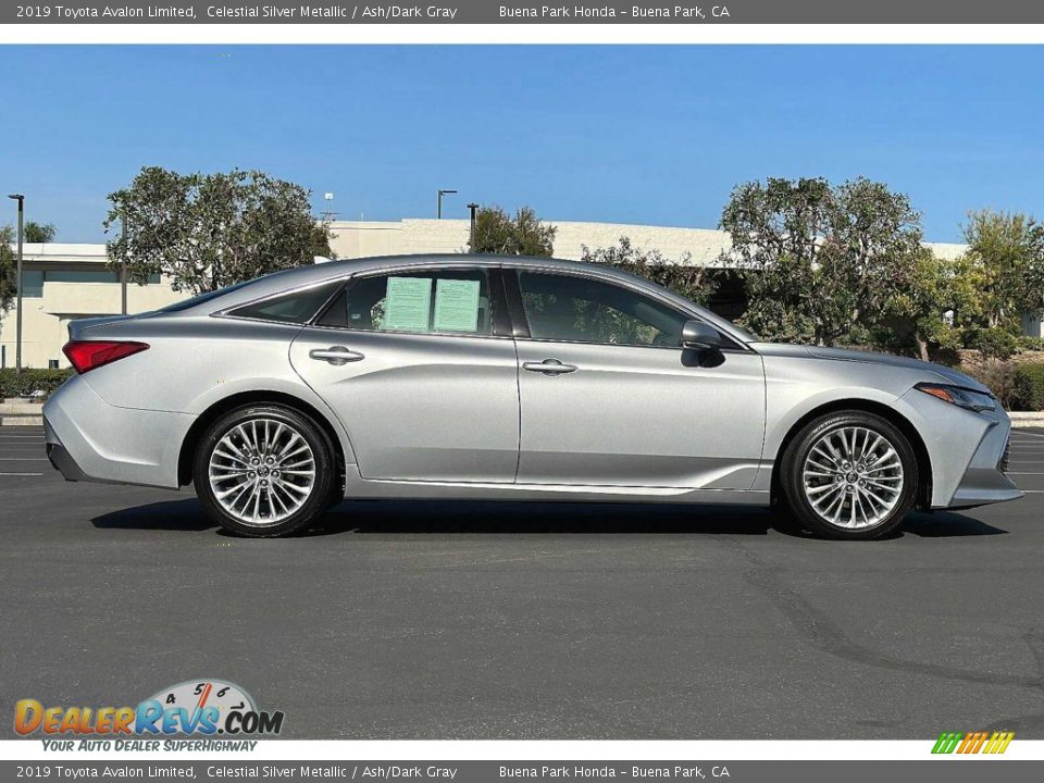 2019 Toyota Avalon Limited Celestial Silver Metallic / Ash/Dark Gray Photo #3