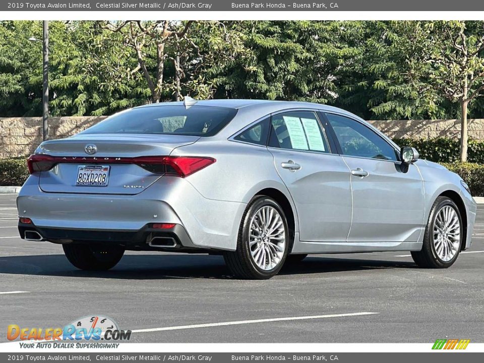 2019 Toyota Avalon Limited Celestial Silver Metallic / Ash/Dark Gray Photo #4