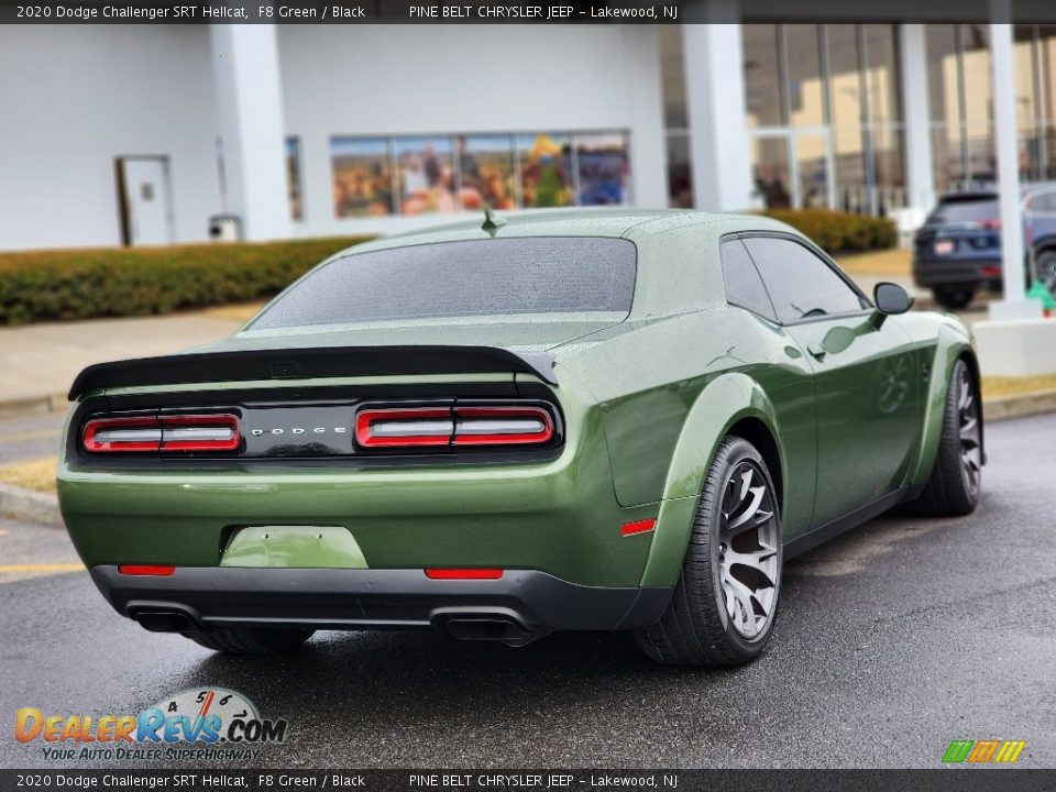 2020 Dodge Challenger SRT Hellcat F8 Green / Black Photo #6