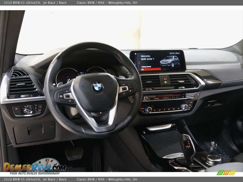 2019 BMW X3 xDrive30i Jet Black / Black Photo #6