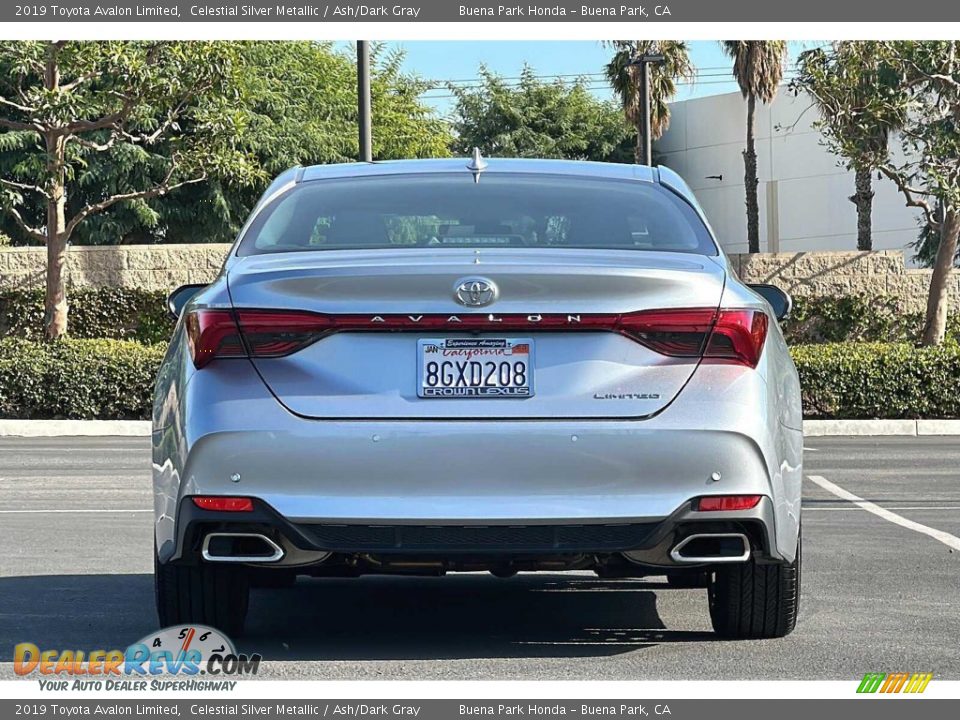 2019 Toyota Avalon Limited Celestial Silver Metallic / Ash/Dark Gray Photo #5