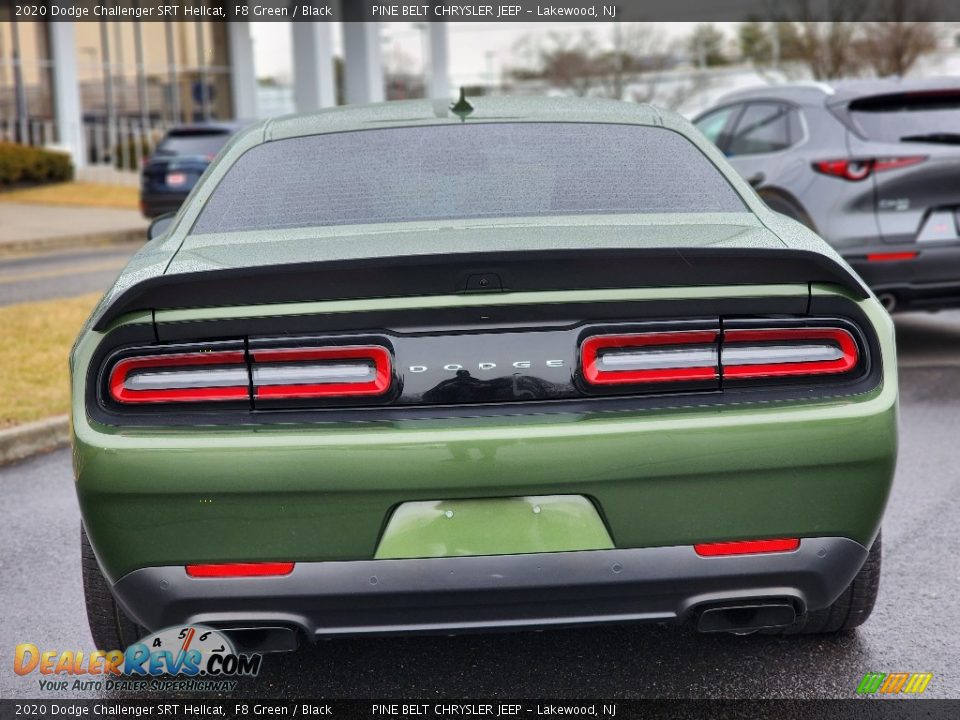 2020 Dodge Challenger SRT Hellcat F8 Green / Black Photo #7