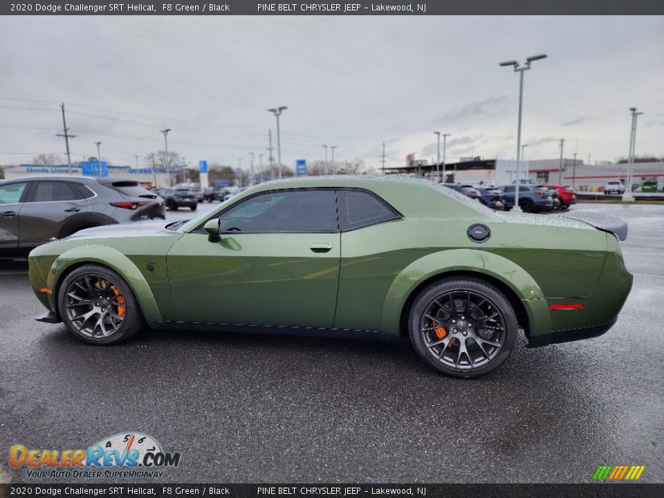 F8 Green 2020 Dodge Challenger SRT Hellcat Photo #9