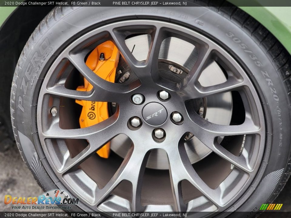 2020 Dodge Challenger SRT Hellcat Wheel Photo #10