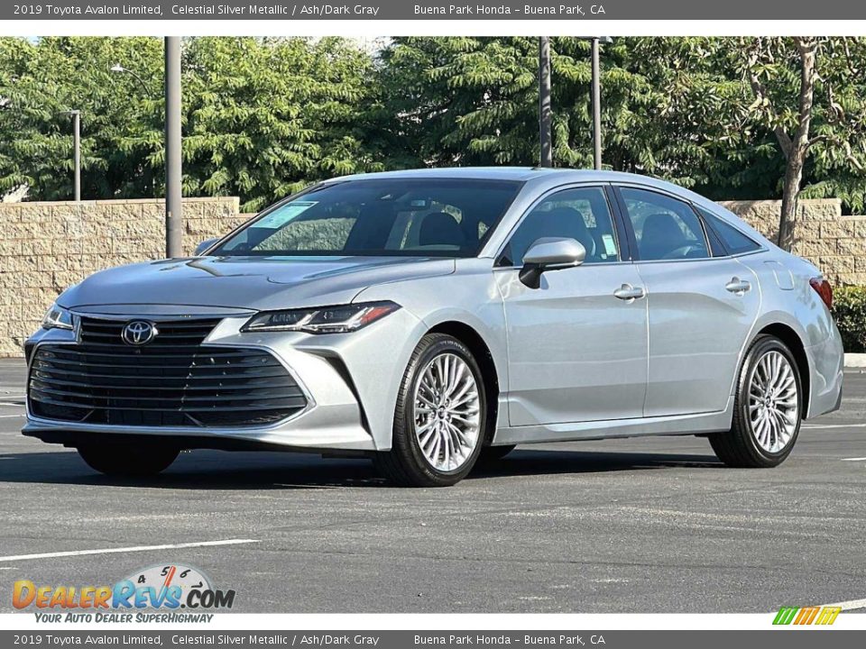 2019 Toyota Avalon Limited Celestial Silver Metallic / Ash/Dark Gray Photo #8