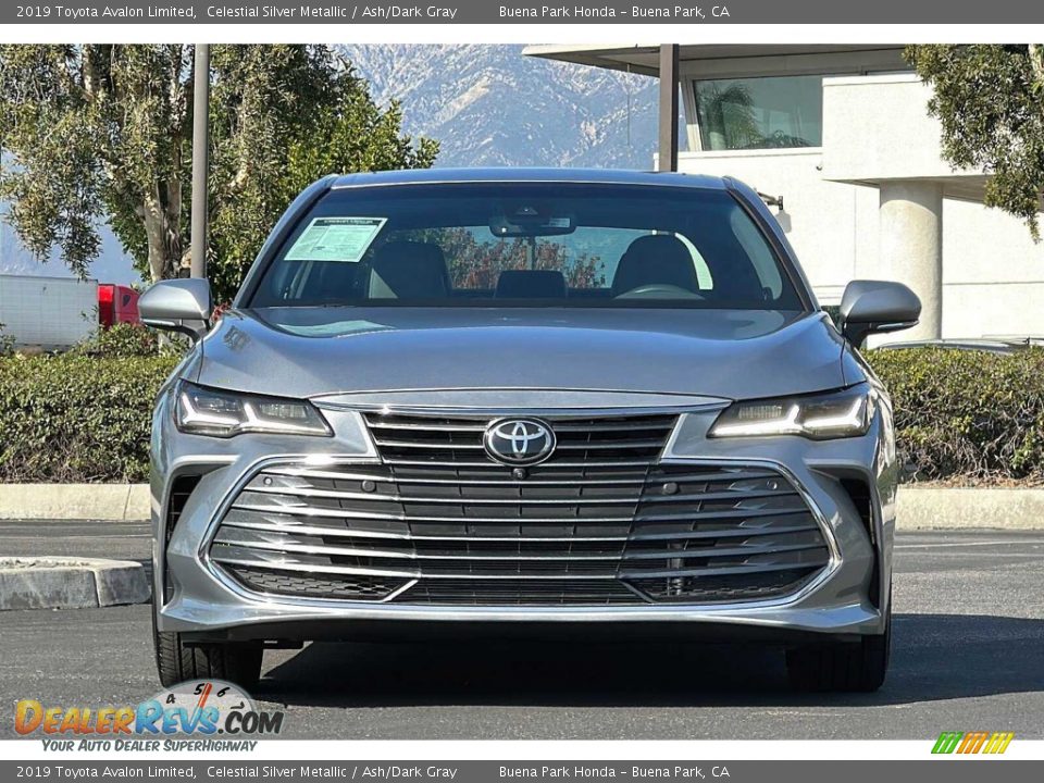 2019 Toyota Avalon Limited Celestial Silver Metallic / Ash/Dark Gray Photo #9