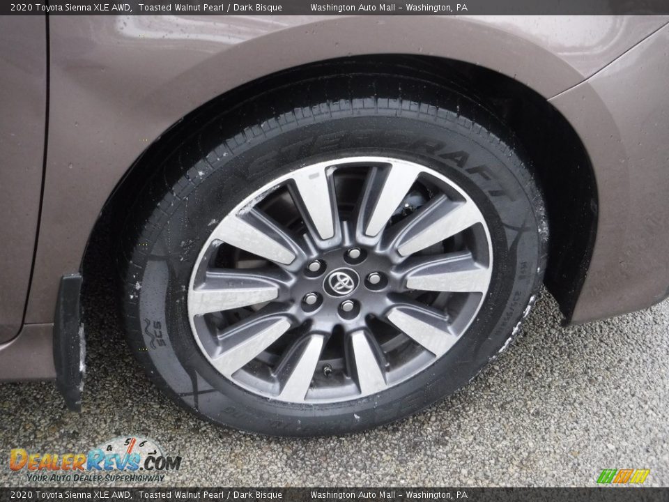 2020 Toyota Sienna XLE AWD Wheel Photo #15