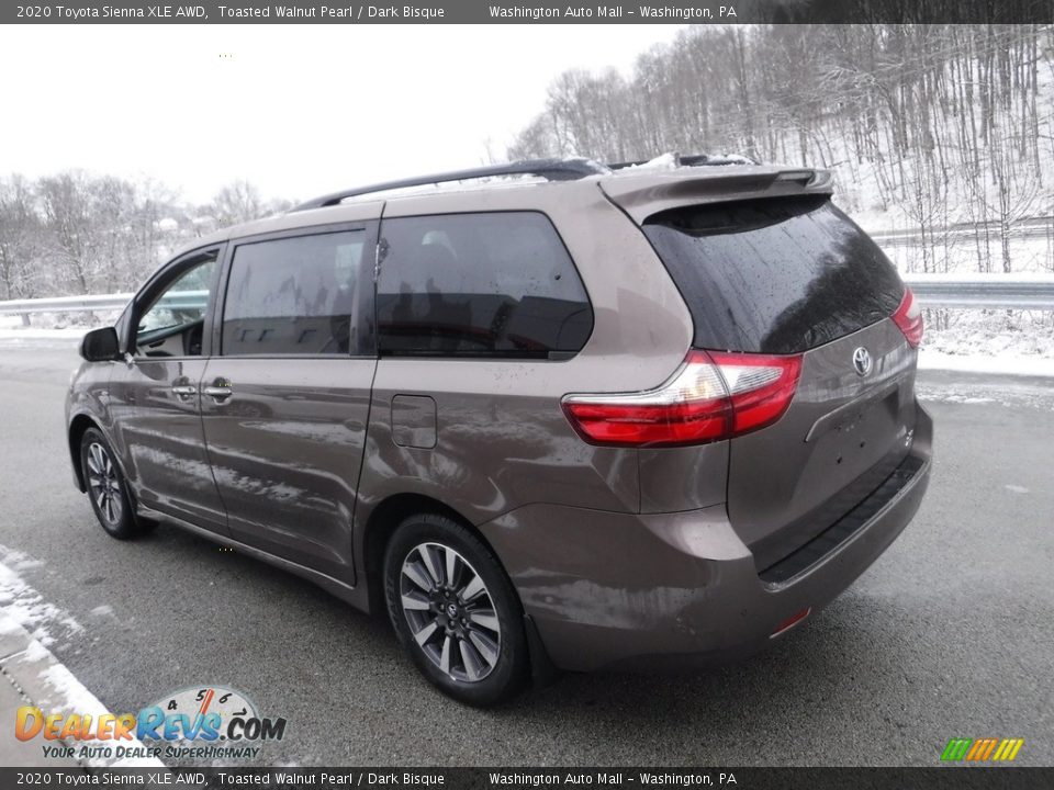 Toasted Walnut Pearl 2020 Toyota Sienna XLE AWD Photo #18