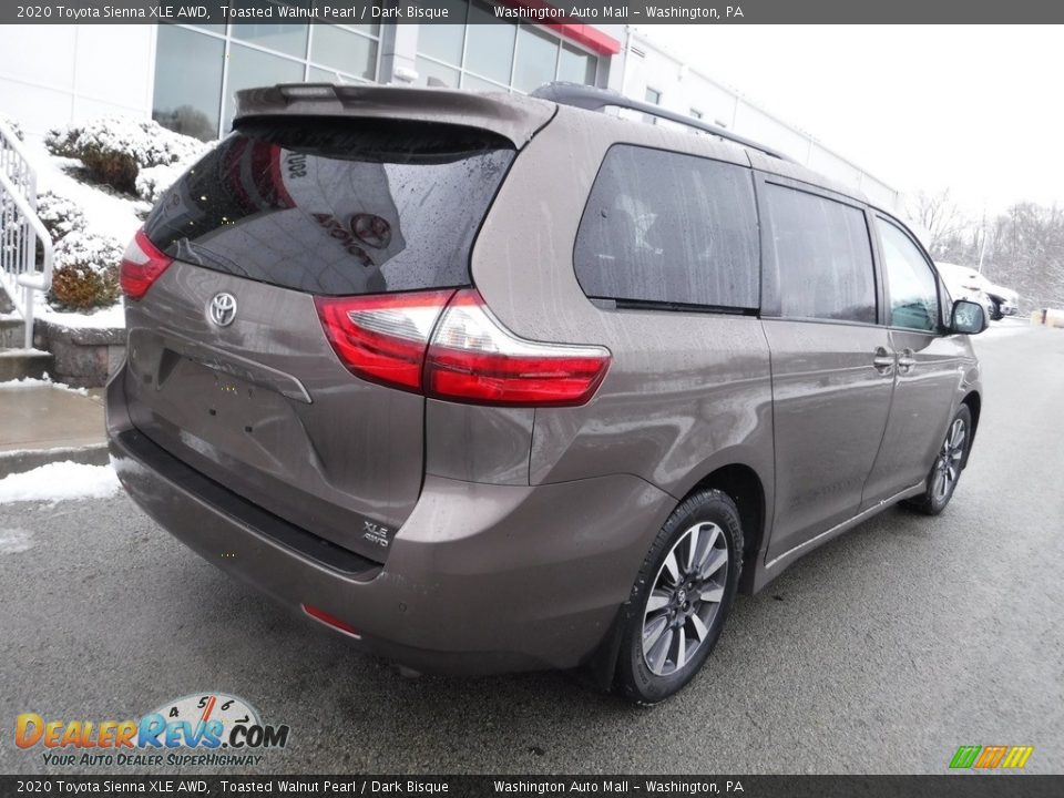 2020 Toyota Sienna XLE AWD Toasted Walnut Pearl / Dark Bisque Photo #20