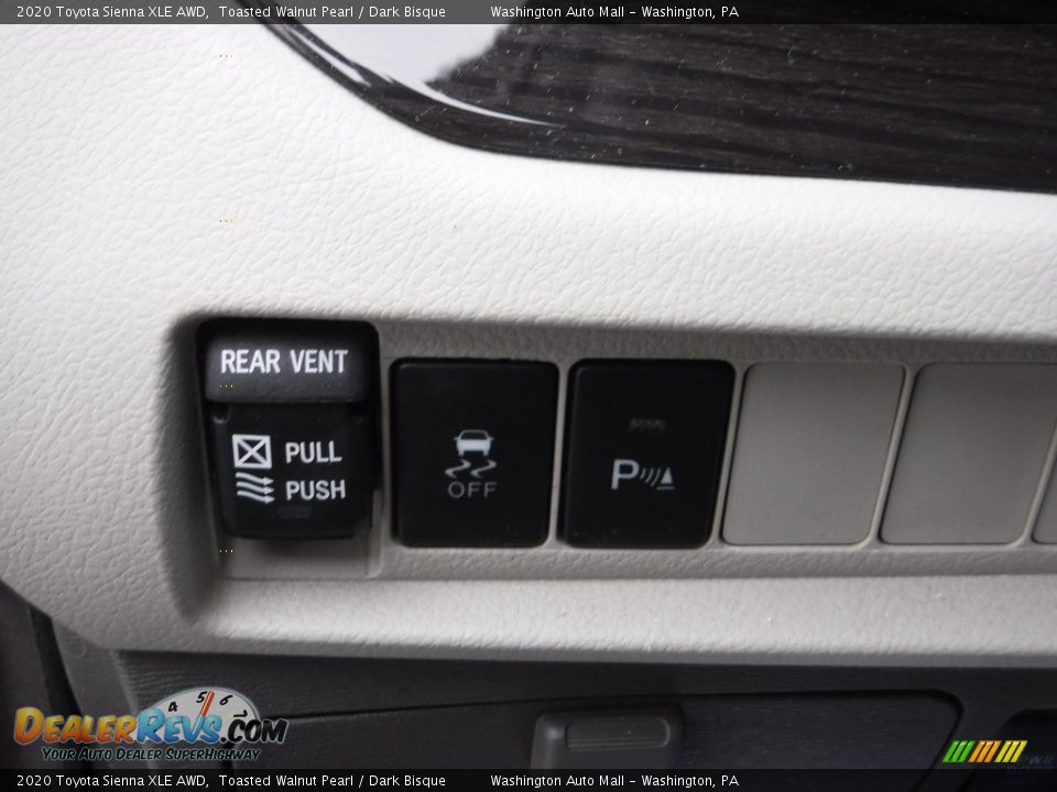 2020 Toyota Sienna XLE AWD Toasted Walnut Pearl / Dark Bisque Photo #25