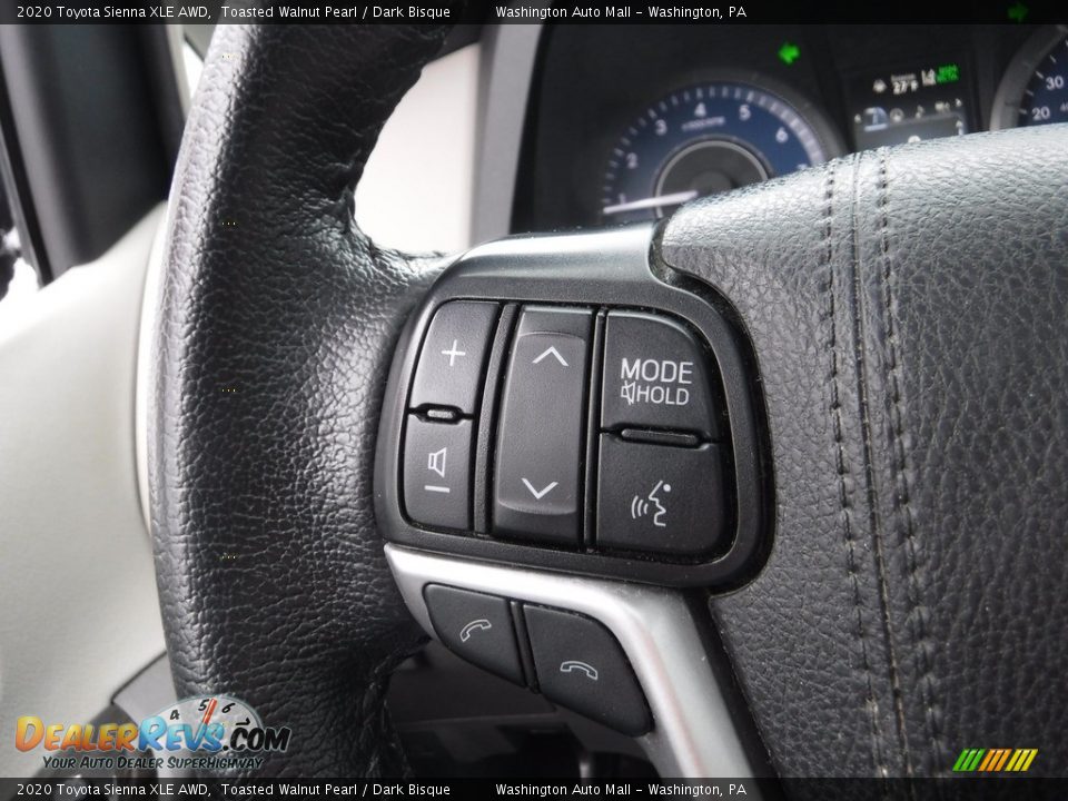 2020 Toyota Sienna XLE AWD Steering Wheel Photo #31